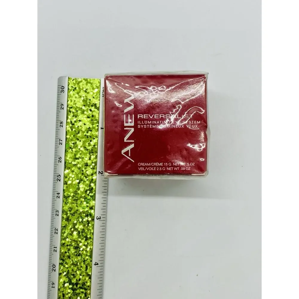 Avon Anew Reversalist Illuminated Eye System .5 oz Sealed 2010 New In Box